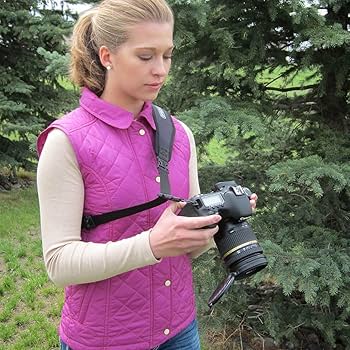 調整可能ブラウンナイロン製スリングストラップ 調整可能ブラウンナイロン製スリングストラップ